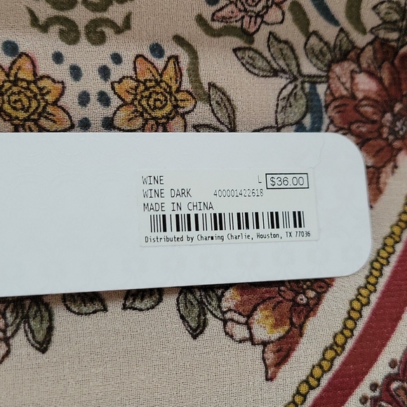 Flower Cover Up - Picture 7 of 8